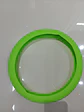Funda cubre Volante de silicona para autos elastico color verde - Miniatura 3