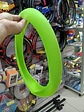 Funda cubre Volante de silicona para autos elastico color verde - Miniatura 4