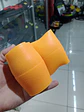 Funda cubre Volante de silicona para autos elastico color naranja - Miniatura 4