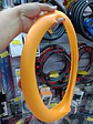 Funda cubre Volante de silicona para autos elastico color naranja - Miniatura 5