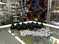 Set de 10 tornillos pernos con 10 Puntas para uso en motor NEGRO - thumbnail 4