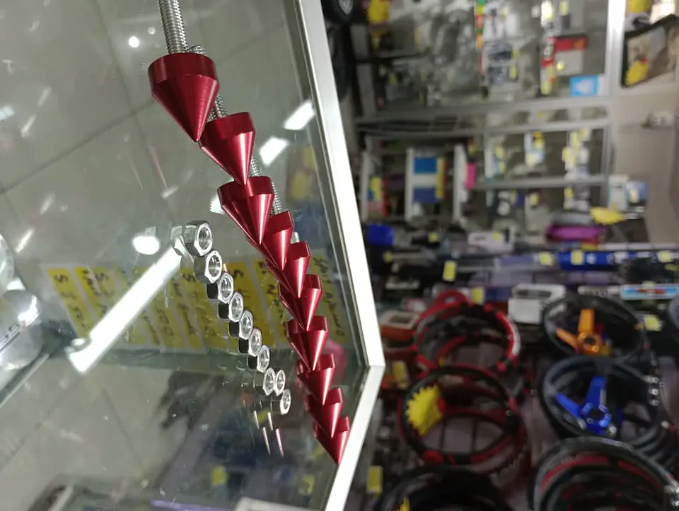 Set de 10 tornillos pernos con 10 Puntas para uso en motor 23