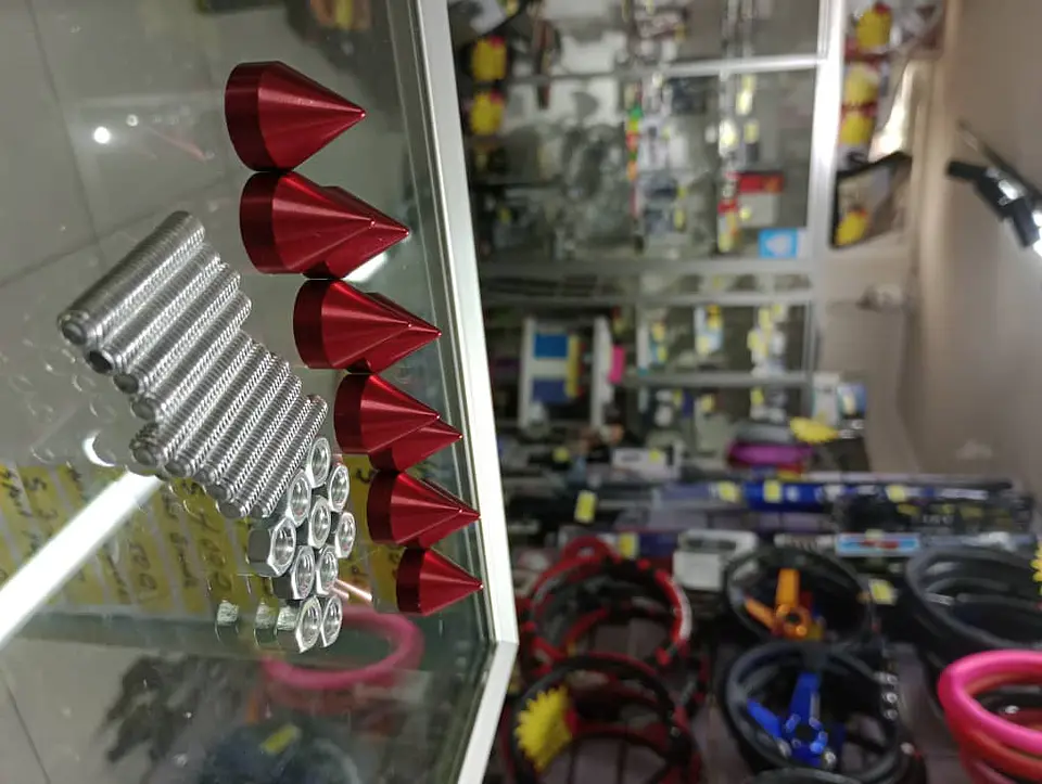 Set de 10 tornillos pernos con 10 Puntas para uso en motor 25