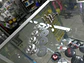 Sujetadores de parachoques de rápida liberación universal color plata - thumbnail 10
