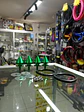 Sujetadores de liberación rápida para parachoques - verde - Miniatura 1