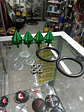 Sujetadores de liberación rápida para parachoques - verde - Miniatura 5