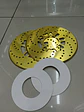 Set 2 cubiertas de disco de freno 26cm - Dorado - Miniatura 5