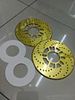 Set 2 cubiertas de disco de freno 26cm - Dorado - Miniatura 1