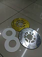 Set 2 cubiertas de disco de freno 26cm - Dorado - Miniatura 8