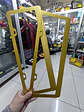 Par porta patentes/marco matrícula - Dorado/Amarillo - thumbnail 6