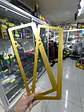 Par porta patentes/marco matrícula - Dorado/Amarillo - thumbnail 7