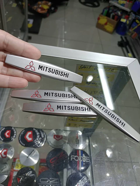 Set Tope puerta tope retrovisor tope parachoques Mitsubishi Metalico