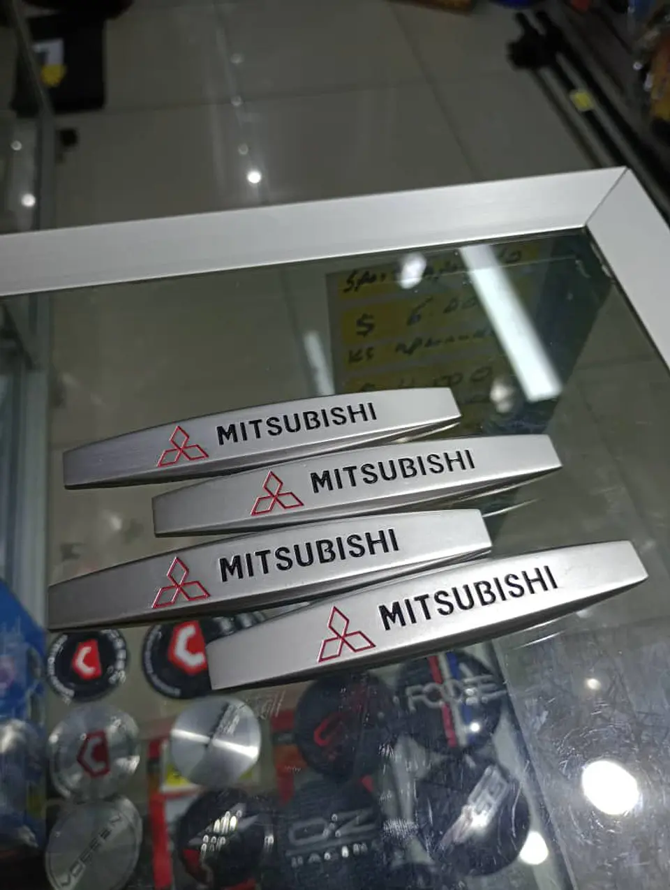 Set Tope puerta tope retrovisor tope parachoques Mitsubishi Metalico 11