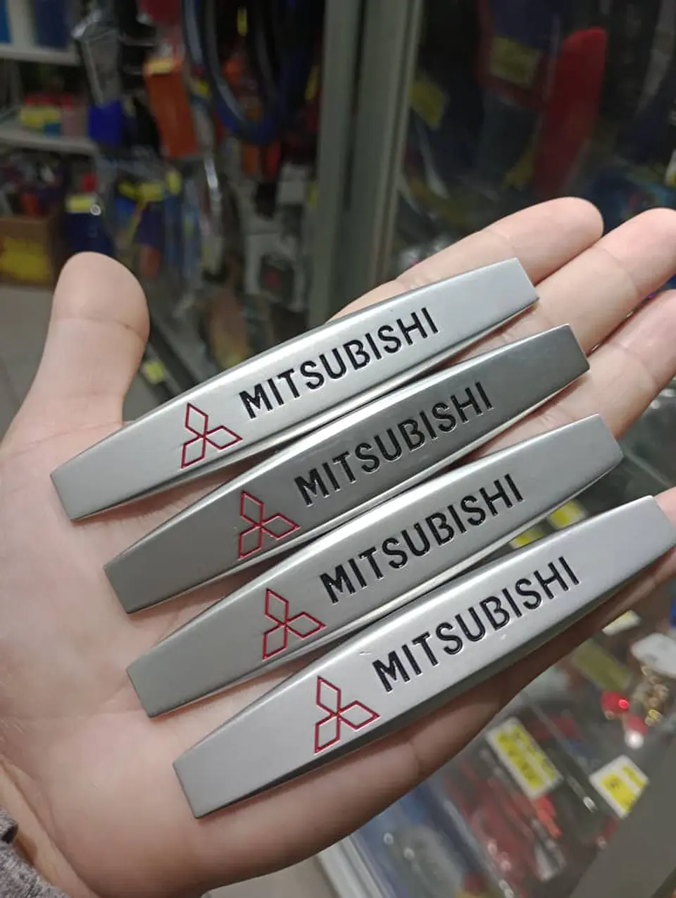 Set Tope puerta tope retrovisor tope parachoques Mitsubishi Metalico 12