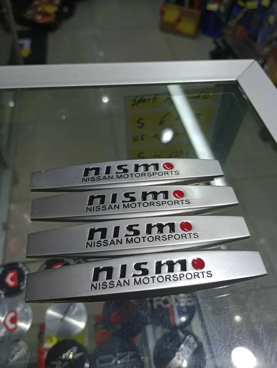 Set Tope - puerta tope retrovisor, tope de parachoques Nissan nismo 2