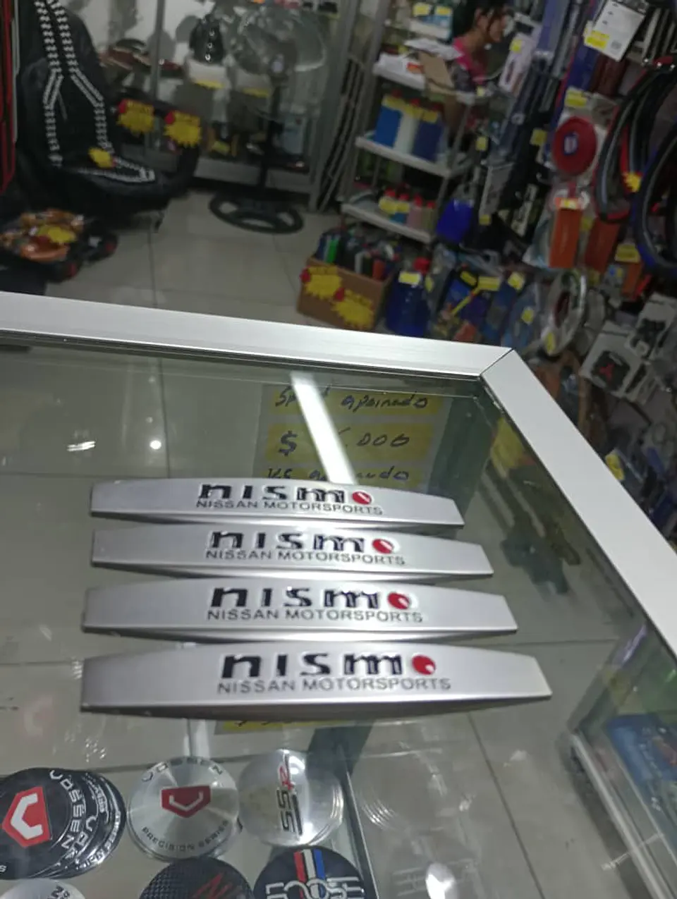 Set Tope - puerta tope retrovisor, tope de parachoques Nissan nismo 13