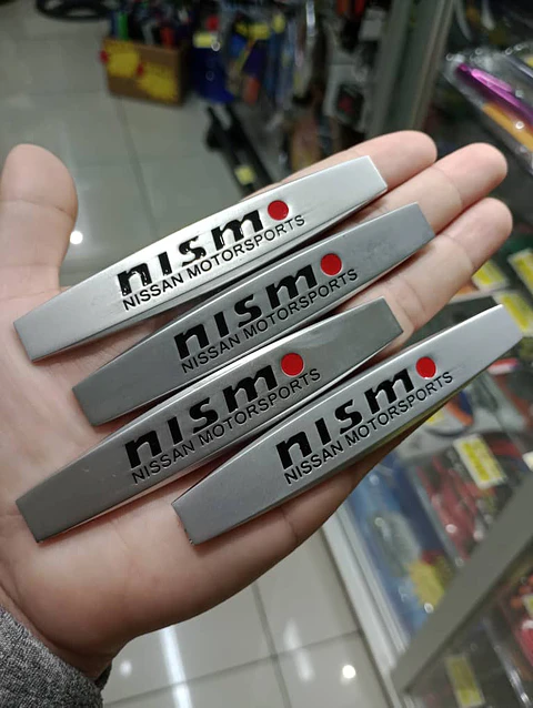 Set Tope - puerta tope retrovisor, tope de parachoques Nissan nismo