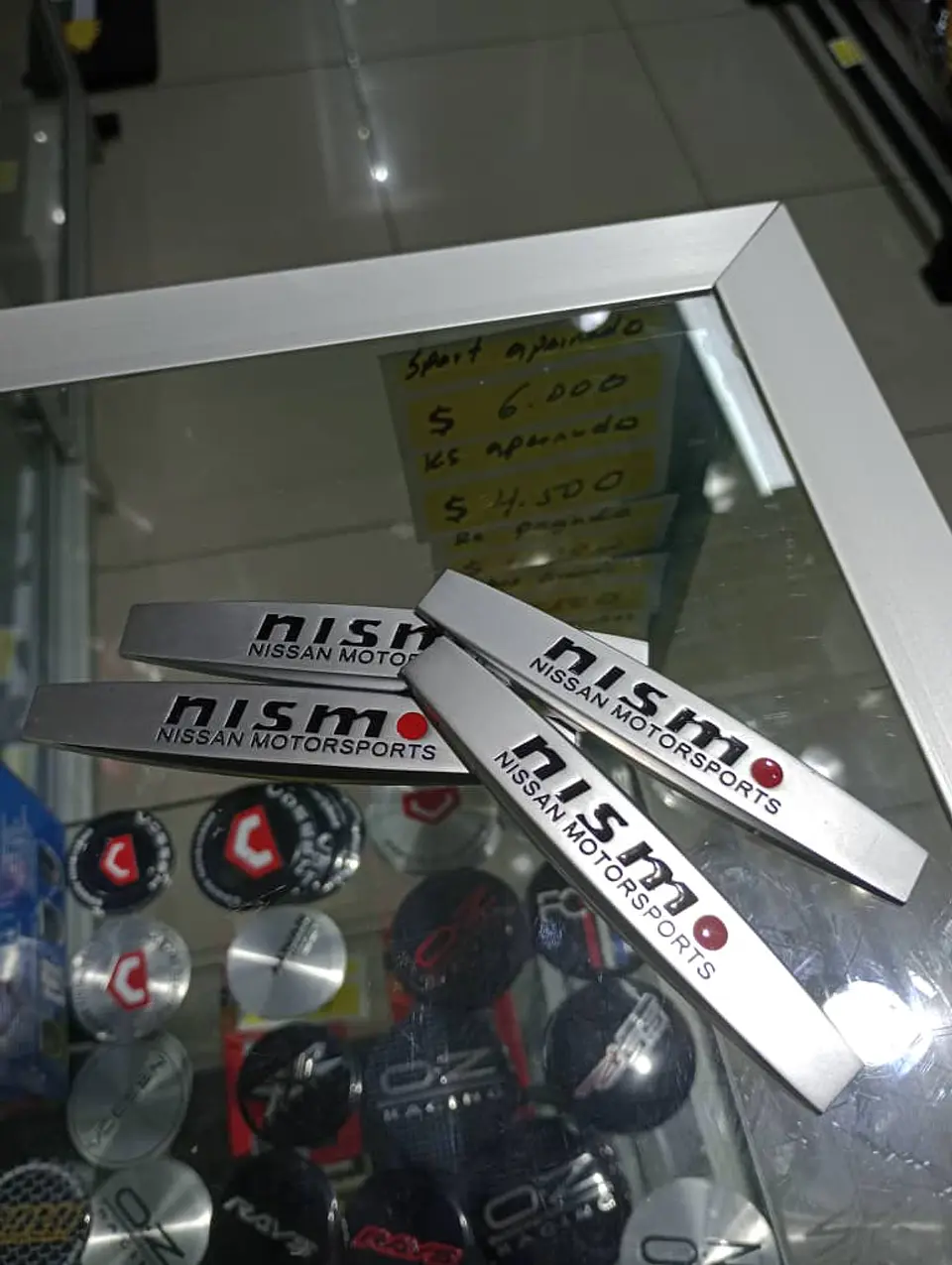Set Tope - puerta tope retrovisor, tope de parachoques Nissan nismo 14