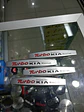 Set Tope de puerta tope de retrovisor tope parachoques Kia Metalico - thumbnail 13