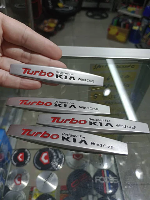 Set Tope de puerta tope de retrovisor tope parachoques Kia Metalico