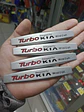 Set Tope de puerta tope de retrovisor tope parachoques Kia Metalico - thumbnail 17