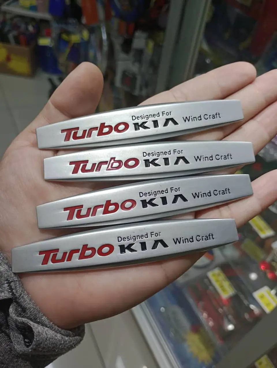 Set Tope de puerta tope de retrovisor tope parachoques Kia Metalico 17