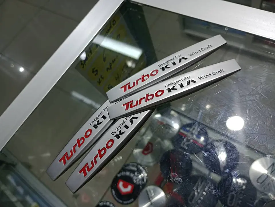 Set Tope de puerta tope de retrovisor tope parachoques Kia Metalico 18