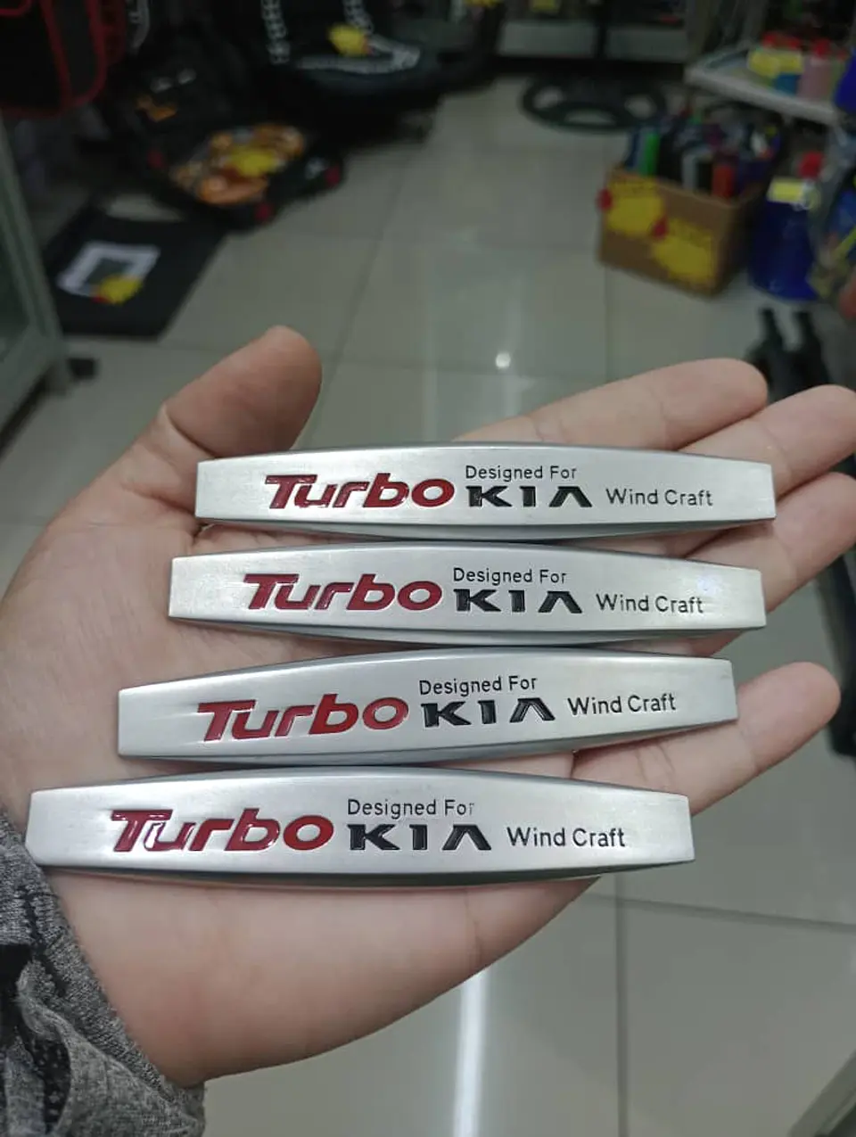 Set Tope de puerta tope de retrovisor tope parachoques Kia Metalico 19