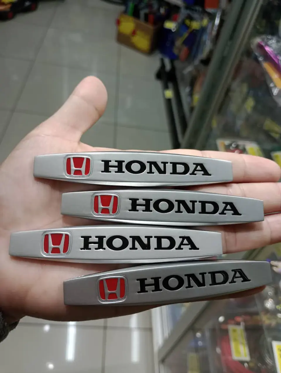 Set Tope de puerta tope retrovisor tope de parachoques Honda Metalico 2