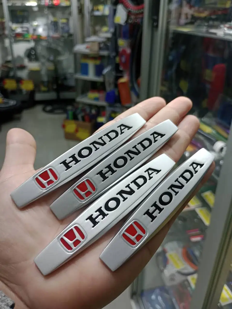 Set Tope de puerta tope retrovisor tope de parachoques Honda Metalico 21