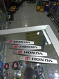 Set Tope de puerta tope retrovisor tope de parachoques Honda Metalico - thumbnail 1