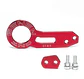 Gancho remolque arrastre aluminio trasero Tow Hook 0185 - Rojo - Miniatura 4
