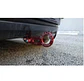 Gancho remolque arrastre aluminio trasero Tow Hook 0185 - Rojo - Miniatura 5
