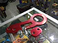 Gancho remolque arrastre aluminio trasero Tow Hook 0185 - Rojo - Miniatura 11