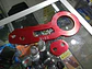 Gancho remolque arrastre aluminio trasero Tow Hook 0185 - Rojo - Miniatura 12