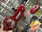 Gancho remolque arrastre aluminio trasero Tow Hook 0185 - Rojo - Miniatura 1