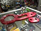 Gancho remolque arrastre aluminio trasero Tow Hook 0185 - Rojo - Miniatura 13