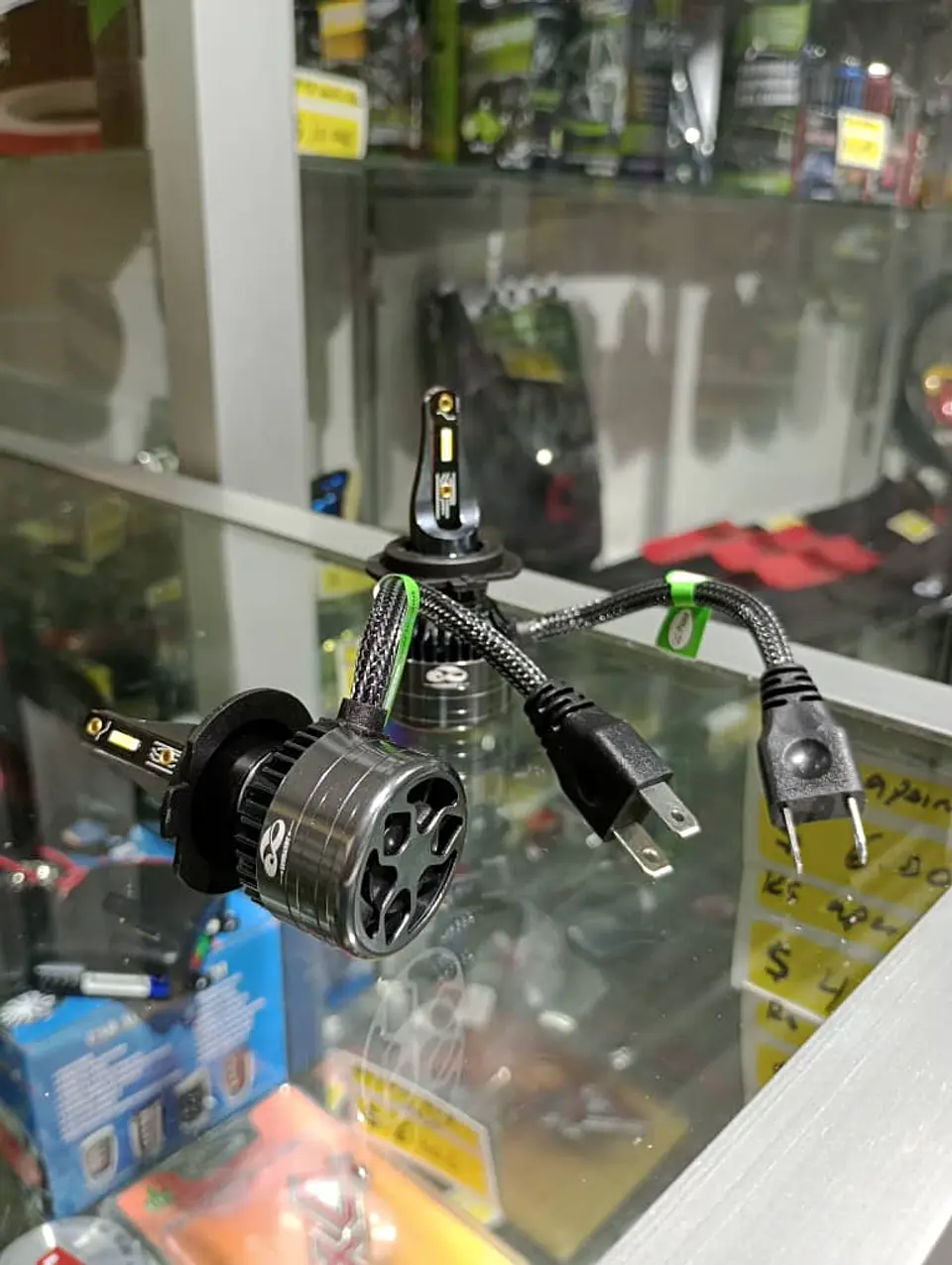 2 Ampolletas H7 LED Mini Turbo CSP T11 12v/24v  3