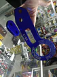 Gancho remolque arrastre aluminio trasero Tow Hook 0185 - Azul - Miniatura 5