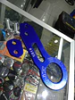 Gancho remolque arrastre aluminio trasero Tow Hook 0185 - Azul - Miniatura 7