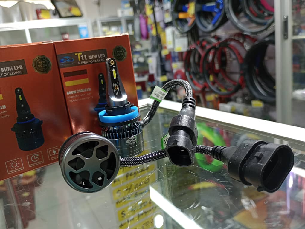 Kit de Ampolletas LED H11 Target con Tecnología CSP