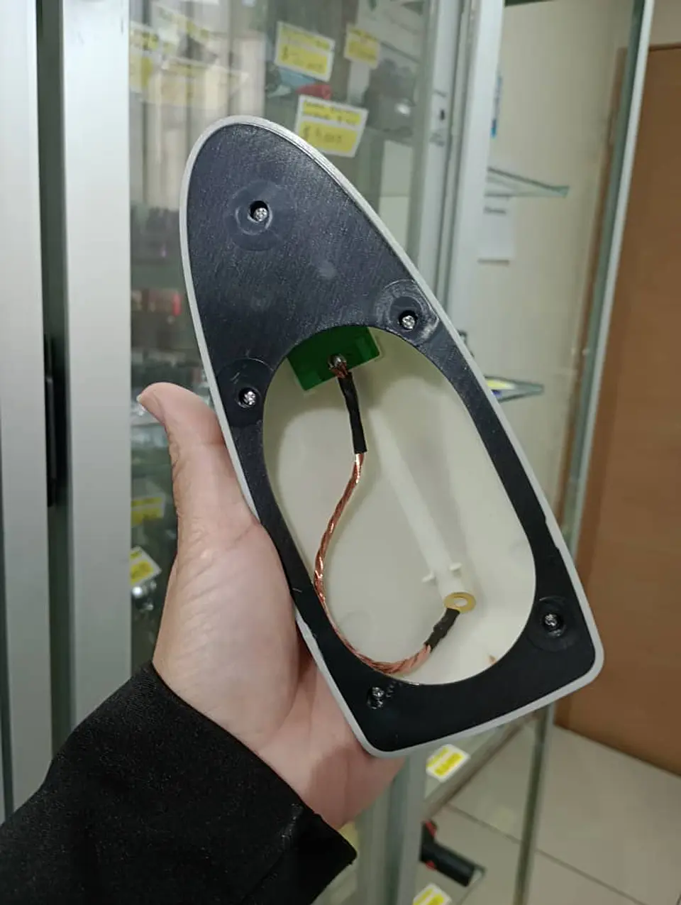Antena aleta de tiburón tunning para autos camionetas y suv 5