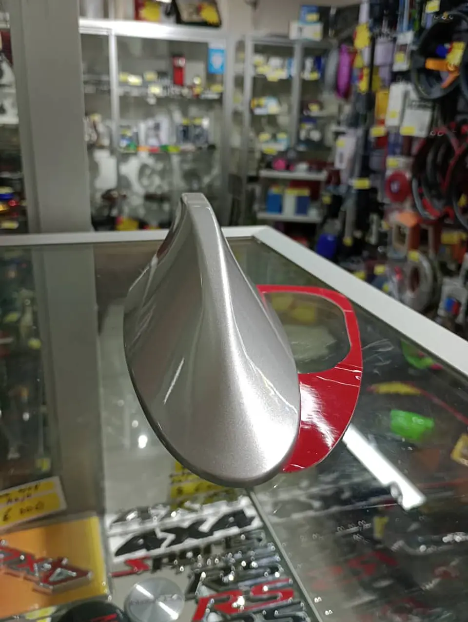 Antena aleta de tiburón tunning para autos camionetas y suv 10