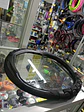 Forro cubre volante de autos de eco cuero negro y goma - thumbnail 6