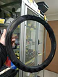 Forro cubre volante de autos de eco cuero negro y goma - thumbnail 10