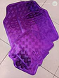 Alfombras pisos de auto diseño metálico morado - thumbnail 1