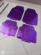 Alfombras pisos de auto diseño metálico morado - thumbnail 2