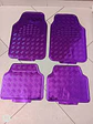 Alfombras pisos de auto diseño metálico morado - thumbnail 4