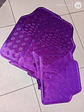 Alfombras pisos de auto diseño metálico morado - thumbnail 6