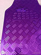Alfombras pisos de auto diseño metálico morado - thumbnail 9